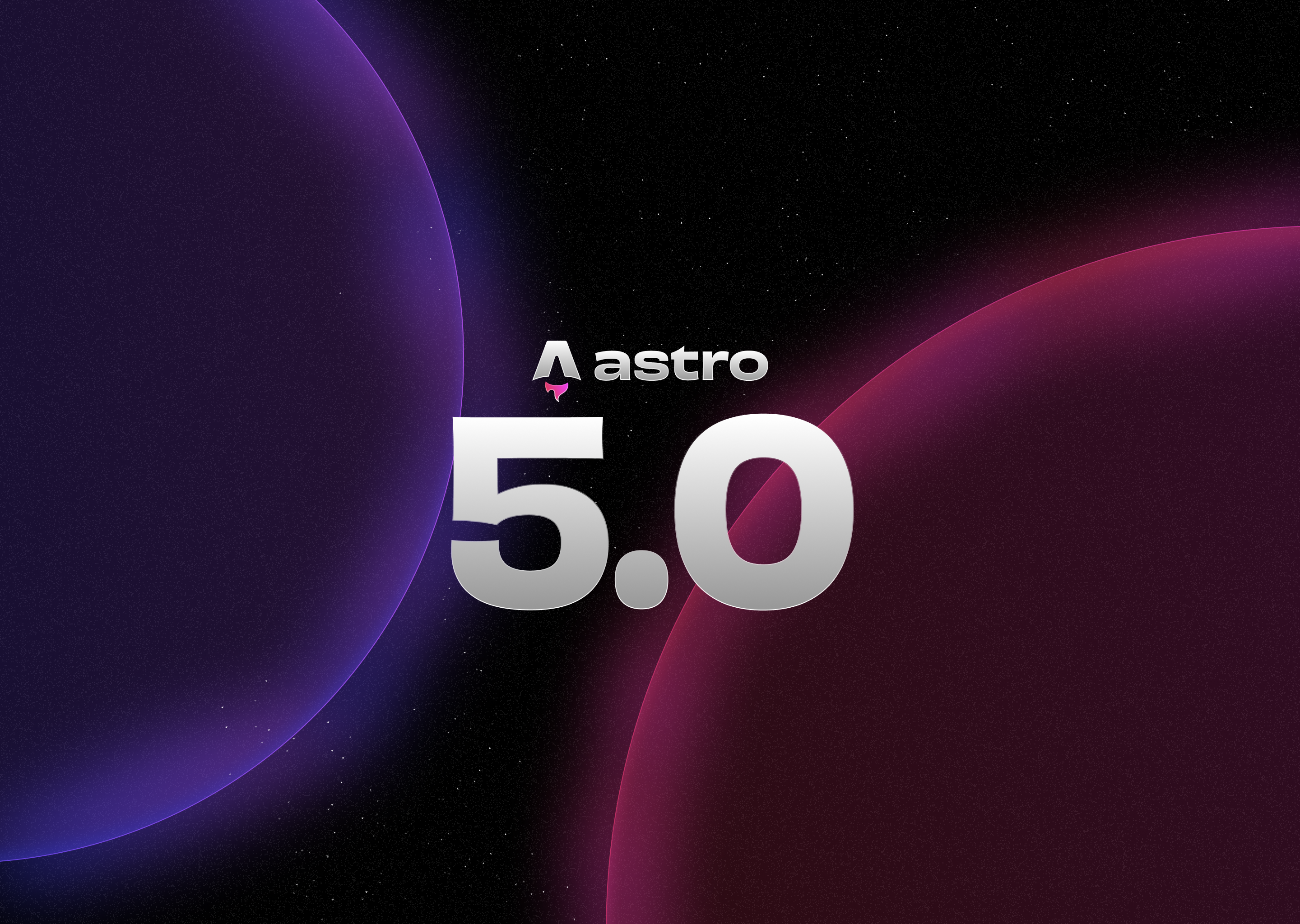 Astro 5.0 launch week